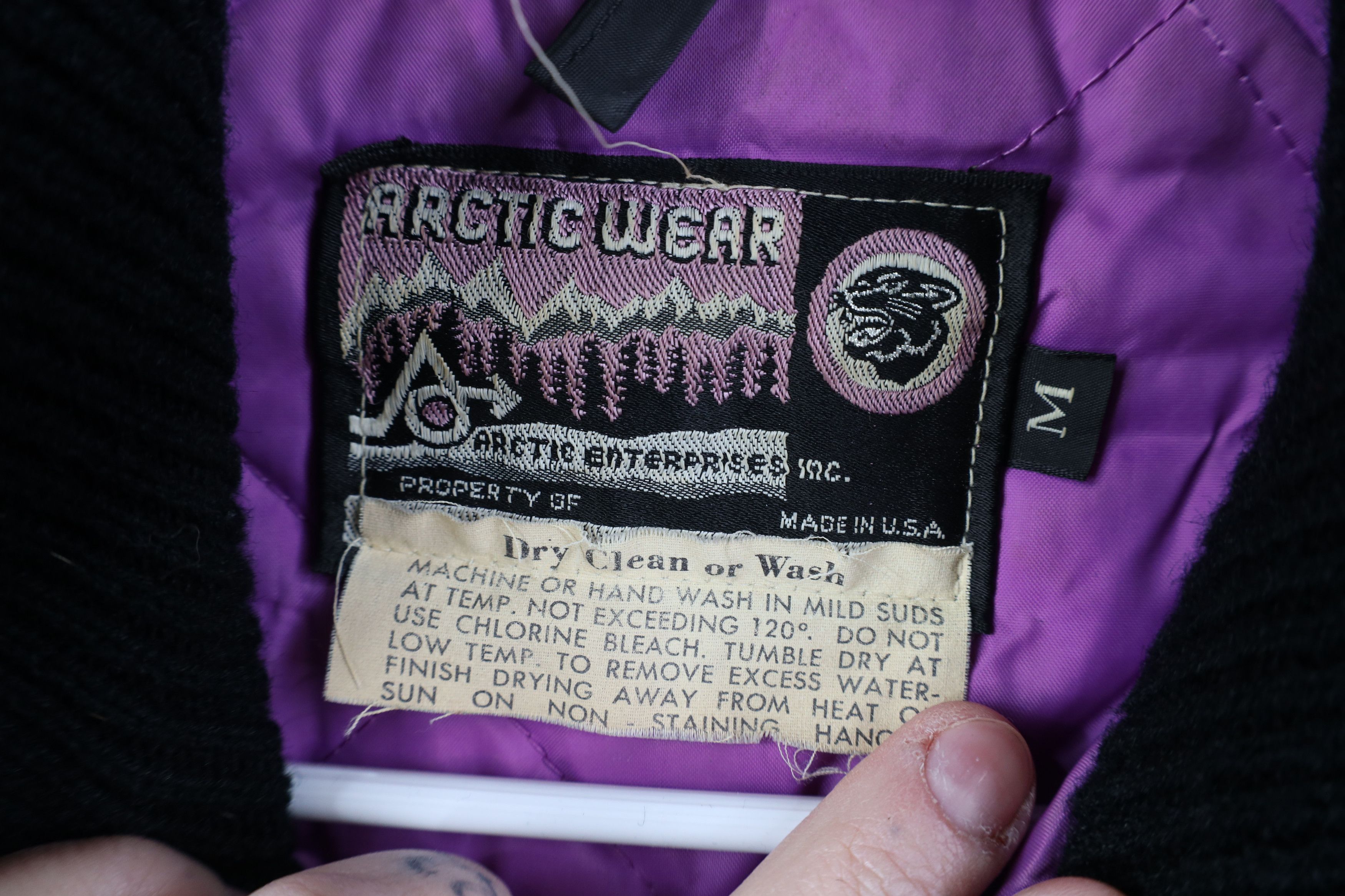 Vintage Vintage 70s 80s Arctic Cat Arcticwear Snowmobile Jacket Size M / US 6-8 / IT 42-44 - 10 Thumbnail