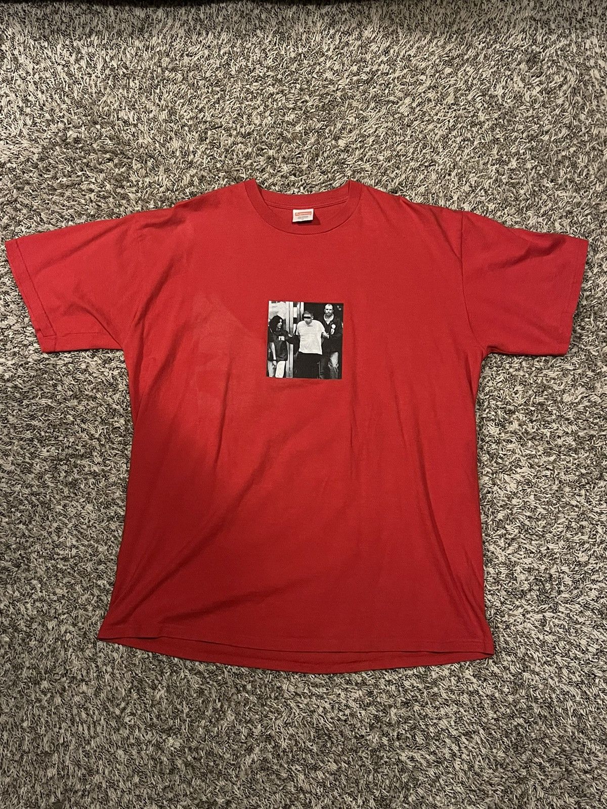 Supreme Vintage 2005 SUPREME ILLEGAL BUSINESS CONTROLS AMERICA shirt |  Grailed