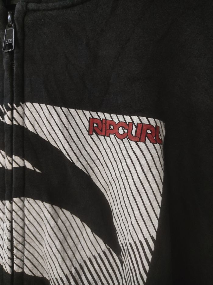 Rip Curl Vintage Rip Curl Hoodie Size US L / EU 52-54 / 3 - 3 Thumbnail