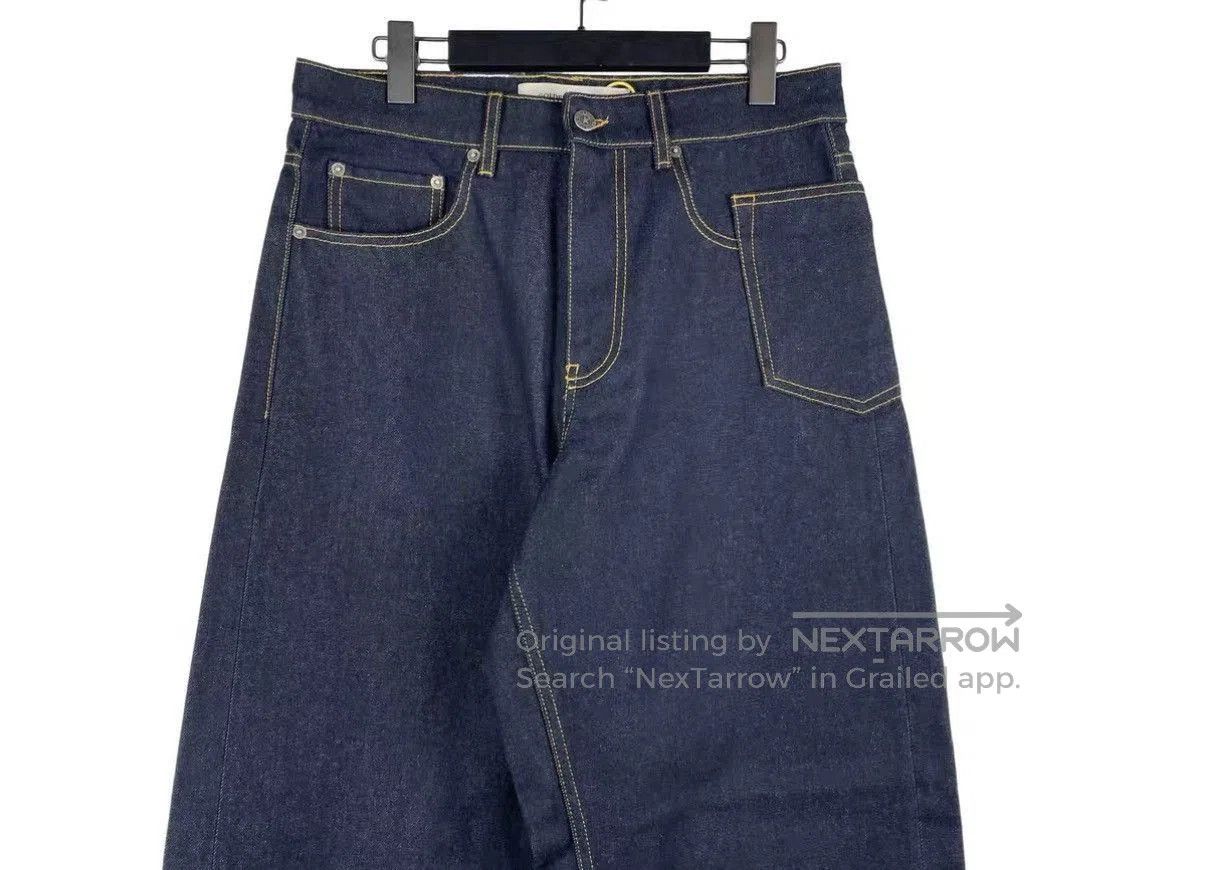 Golden Goose Blue Denim Wide. Size US 31 - 3 Thumbnail