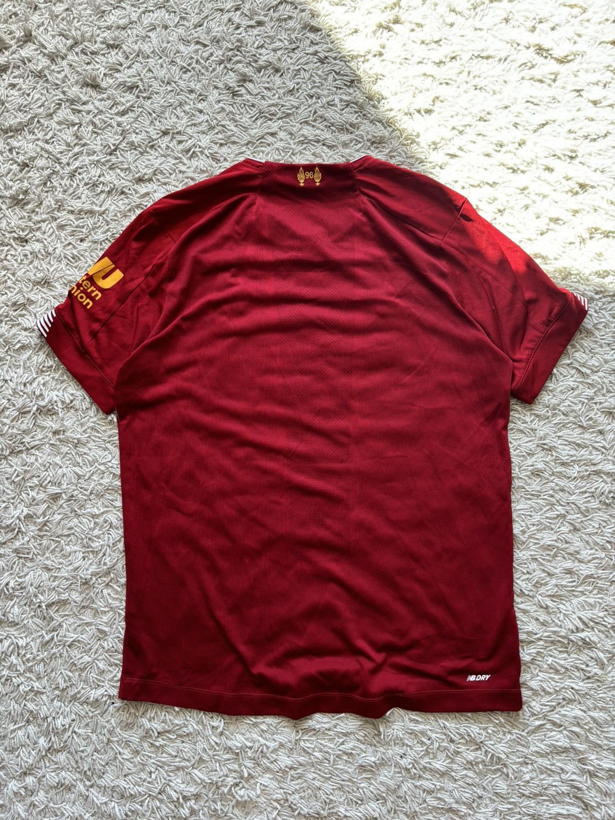 Vintage Vintage Soccer Jersey Liverpool Red Colour Size US M / EU 48-50 / 2 - 6 Thumbnail