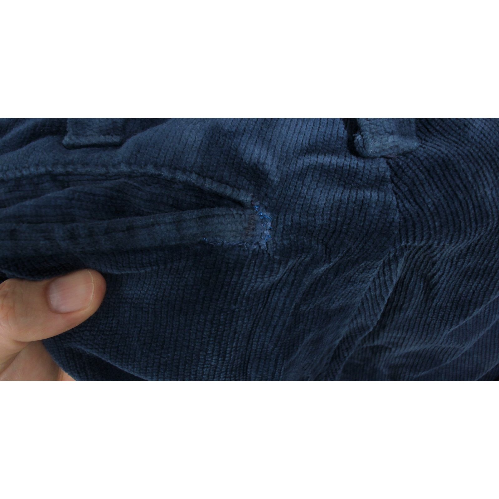 Vintage Vintage Archival 70s Scovill Zip Navy Corduroy Pants 28x31 Size US 28 / EU 44 - 11 Thumbnail
