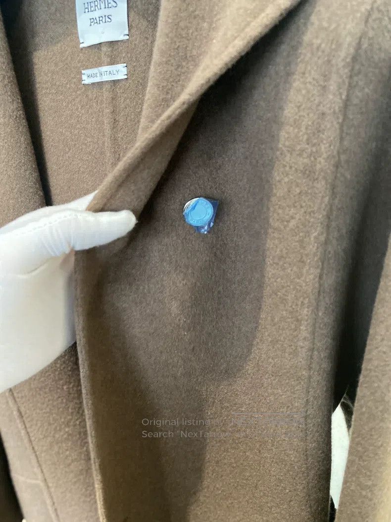 Hermes Hermes Wool Coat Size XS / US 0-2 / IT 36-38 - 6 Thumbnail