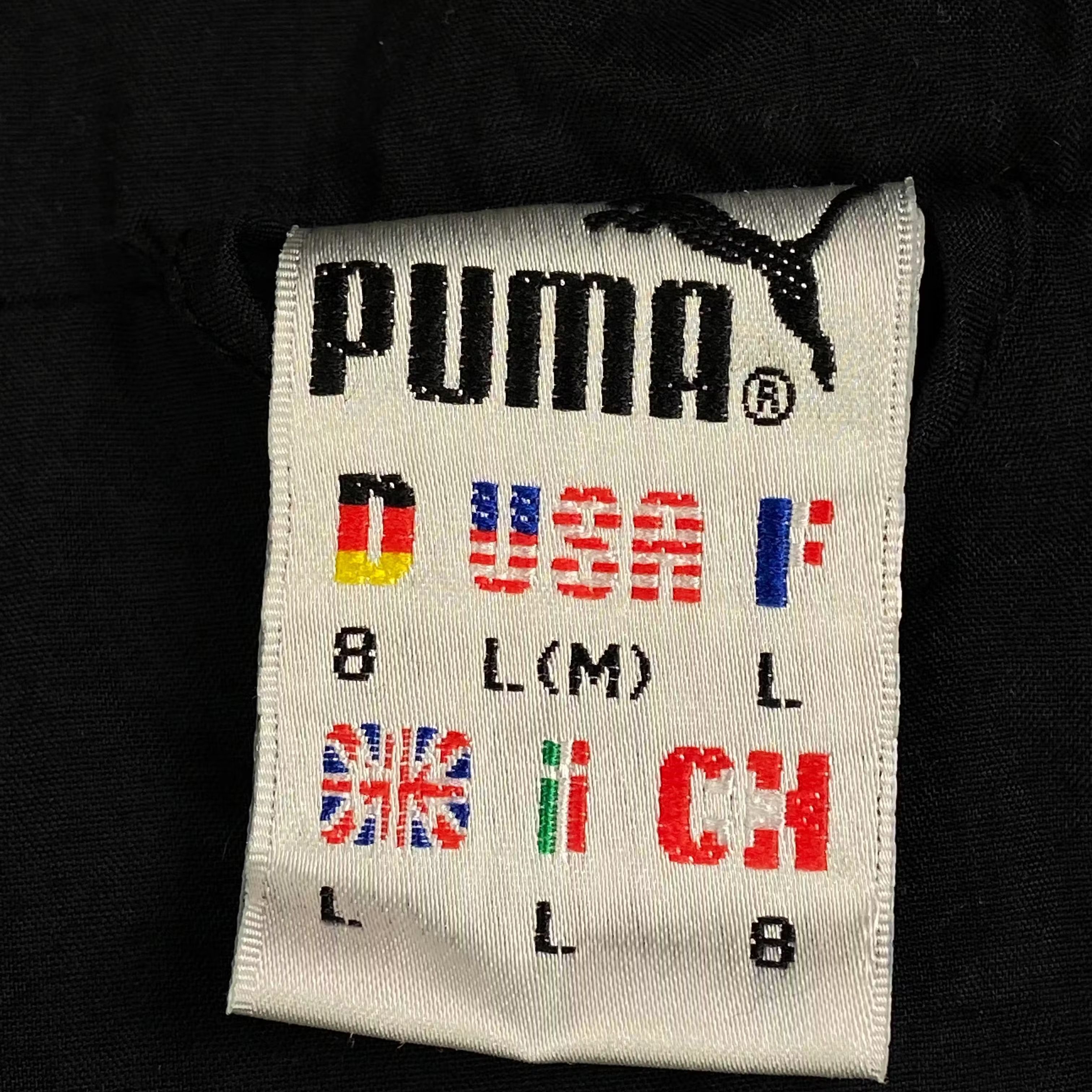 Puma × Vintage Mens Bomber Jacket Puma Vintage Size L Size US L / EU 52-54 / 3 - 5 Thumbnail