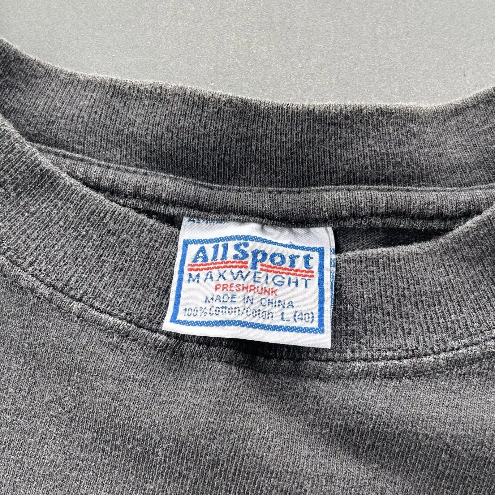 All Sport Vintage 1999 Kiss Band Tour USA 2000 T-Shirt Size US L / EU 52-54 / 3 - 5 Thumbnail