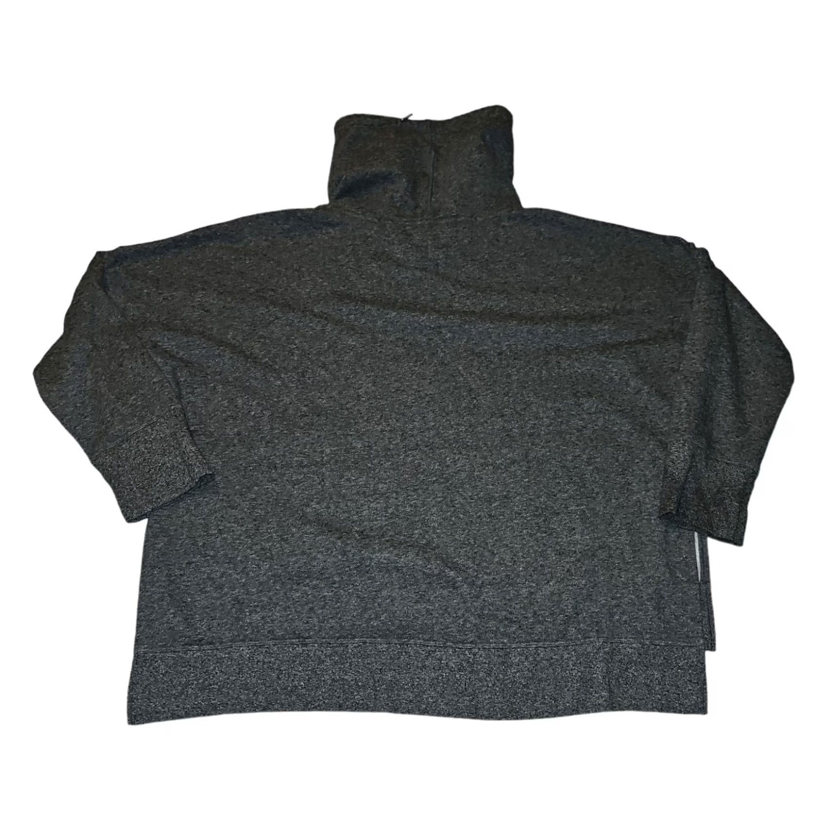 Calvin Klein Calvin Klein Sweatshirt Women's XXL Gray Cowl Neck Tunic Long Sleeve Casual Size XXL / US 16-18 / IT 52-54 - 7 Thumbnail