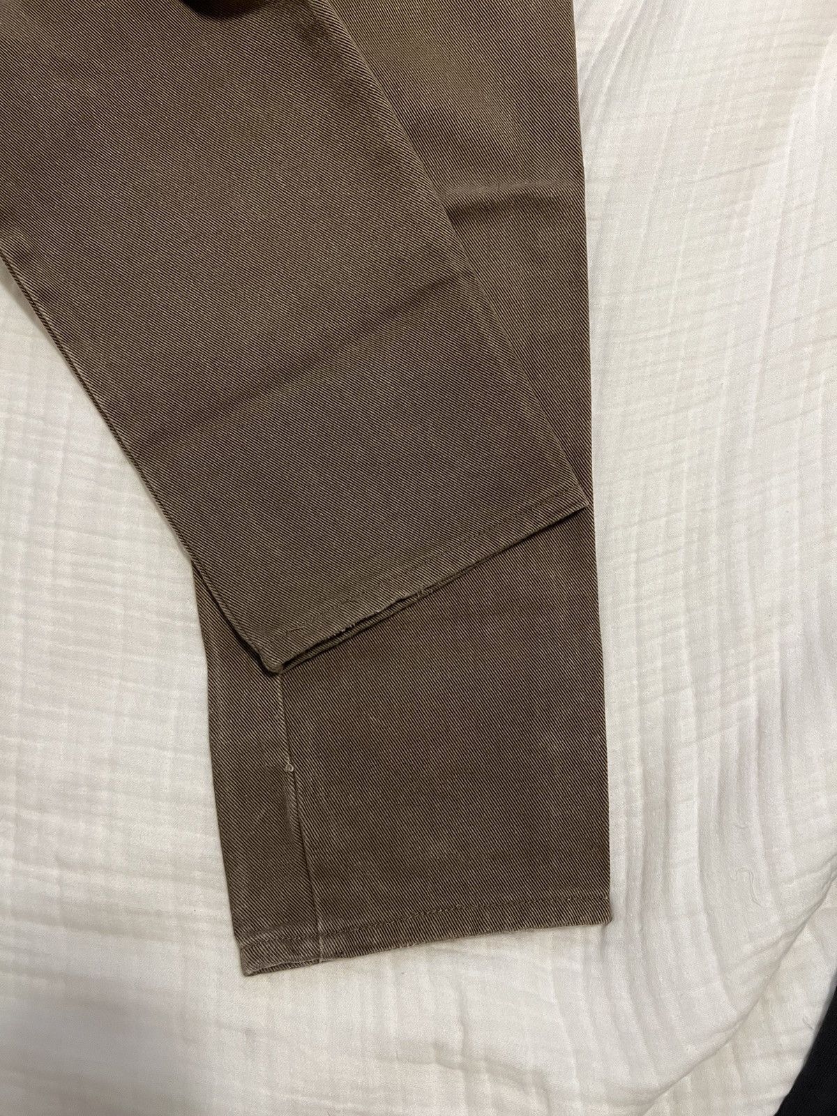 3.1 Phillip Lim 3.1 Phillip Lim High-rise Turn Up Jeans Size US 28 / EU 44 - 6 Thumbnail