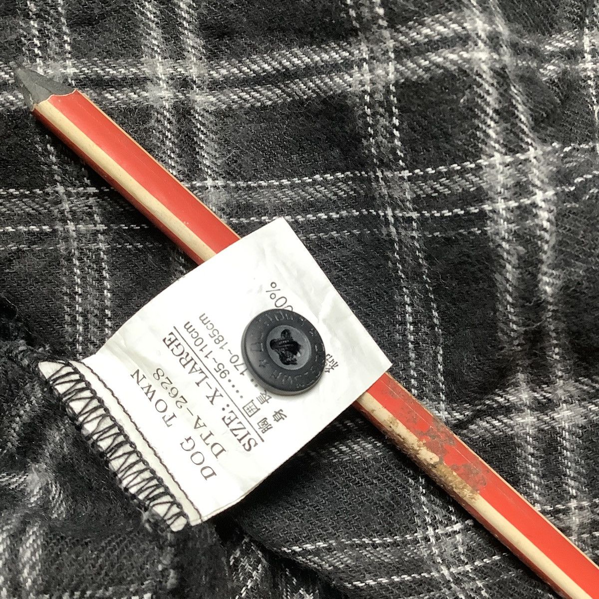 Dogtown Vintage Dogtown Plaid Flannel Size US XL / EU 56 / 4 - 9 Thumbnail