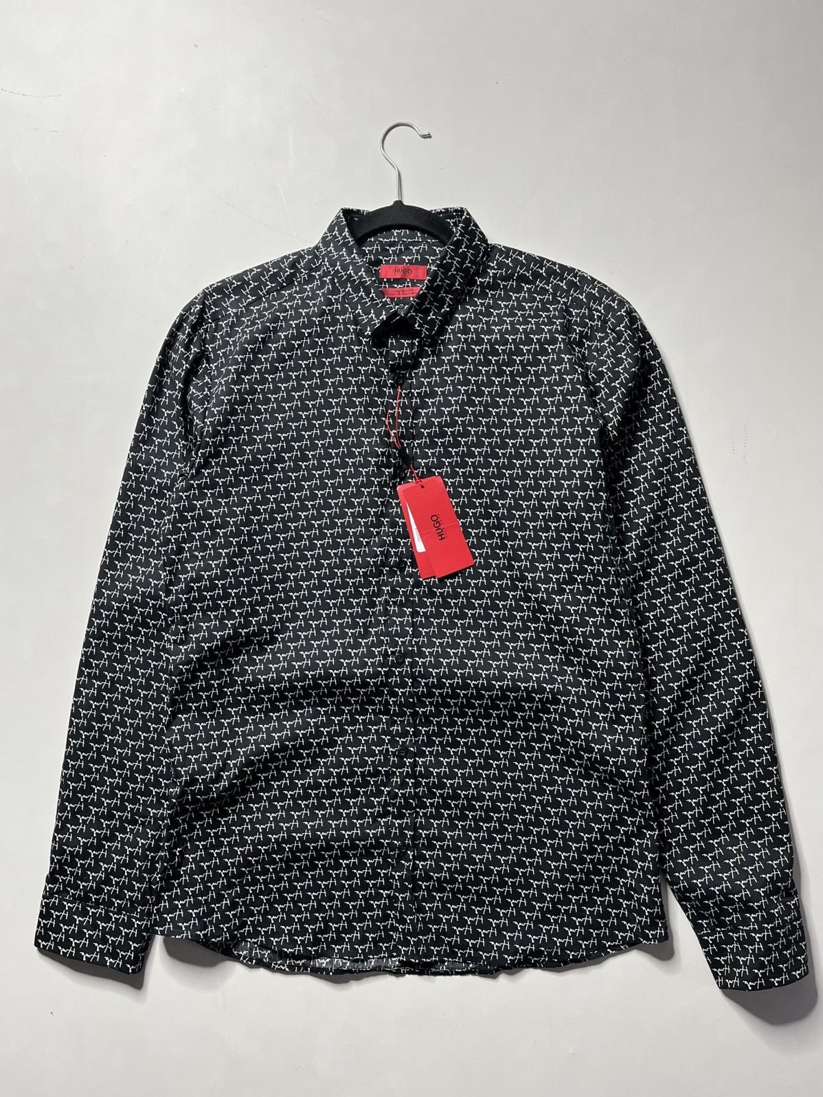 Hugo Boss Hugo Boss shirt Size US L / EU 52-54 / 3 - 1 Thumbnail
