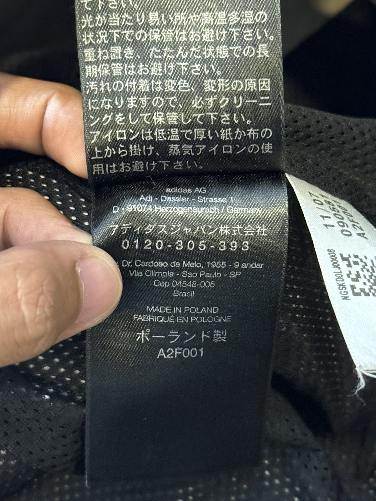 Adidas Y-3 Yohji Yamamoto | Adidas | Leather Hoodie Jacket Size US XS / EU 42 / 0 - 17 Thumbnail