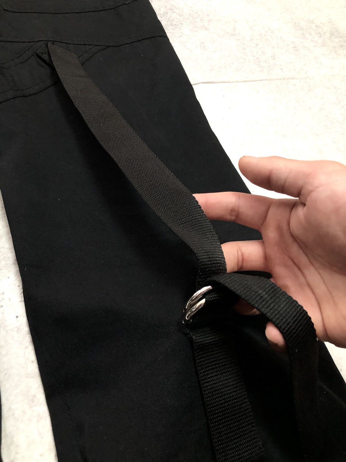 Dolce & Gabbana × Number (N)ine × Rick Owens Dolce & Gabbana AW03 Archive Bondage Cargo Pants Size US 32 / EU 48 - 9 Thumbnail