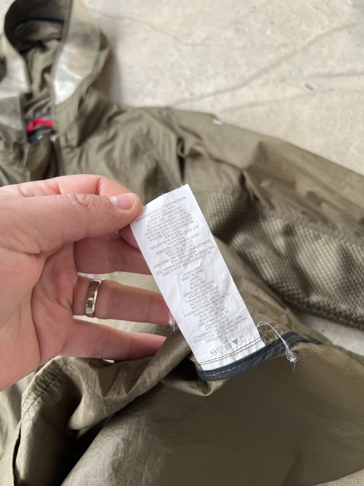 Victorinox Victorinox Nylon Jacket Khaki Size L / US 10 / IT 46 - 8 Thumbnail