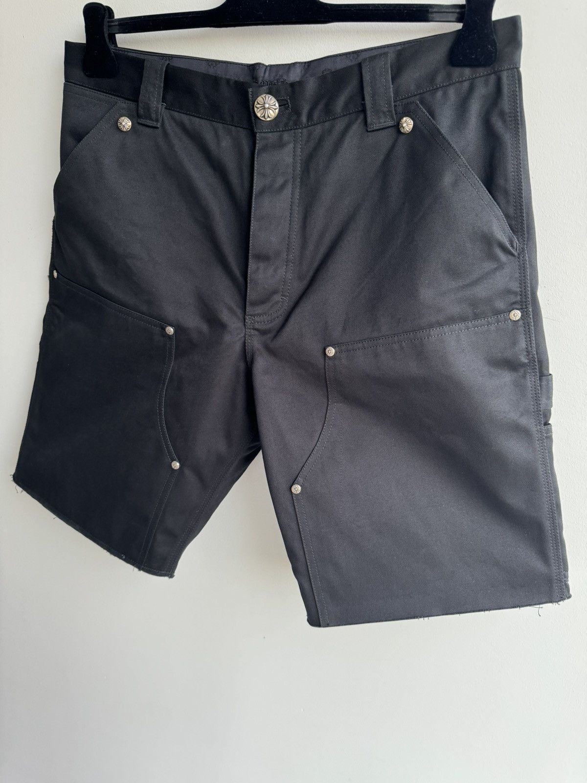Chrome Hearts CHROME HEARTS CARPENTER SHORTS Size US 34 / EU 50 - 2 Thumbnail