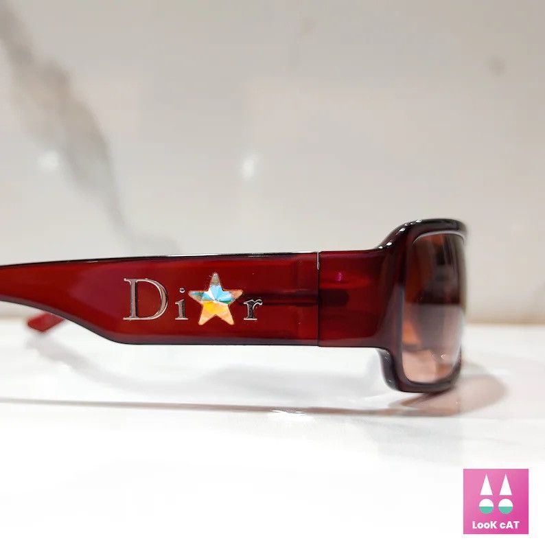 Dior Dior Sunglasses Shiny 1 Mask Shield Sport Bike Vintage Size ONE SIZE - 4 Thumbnail