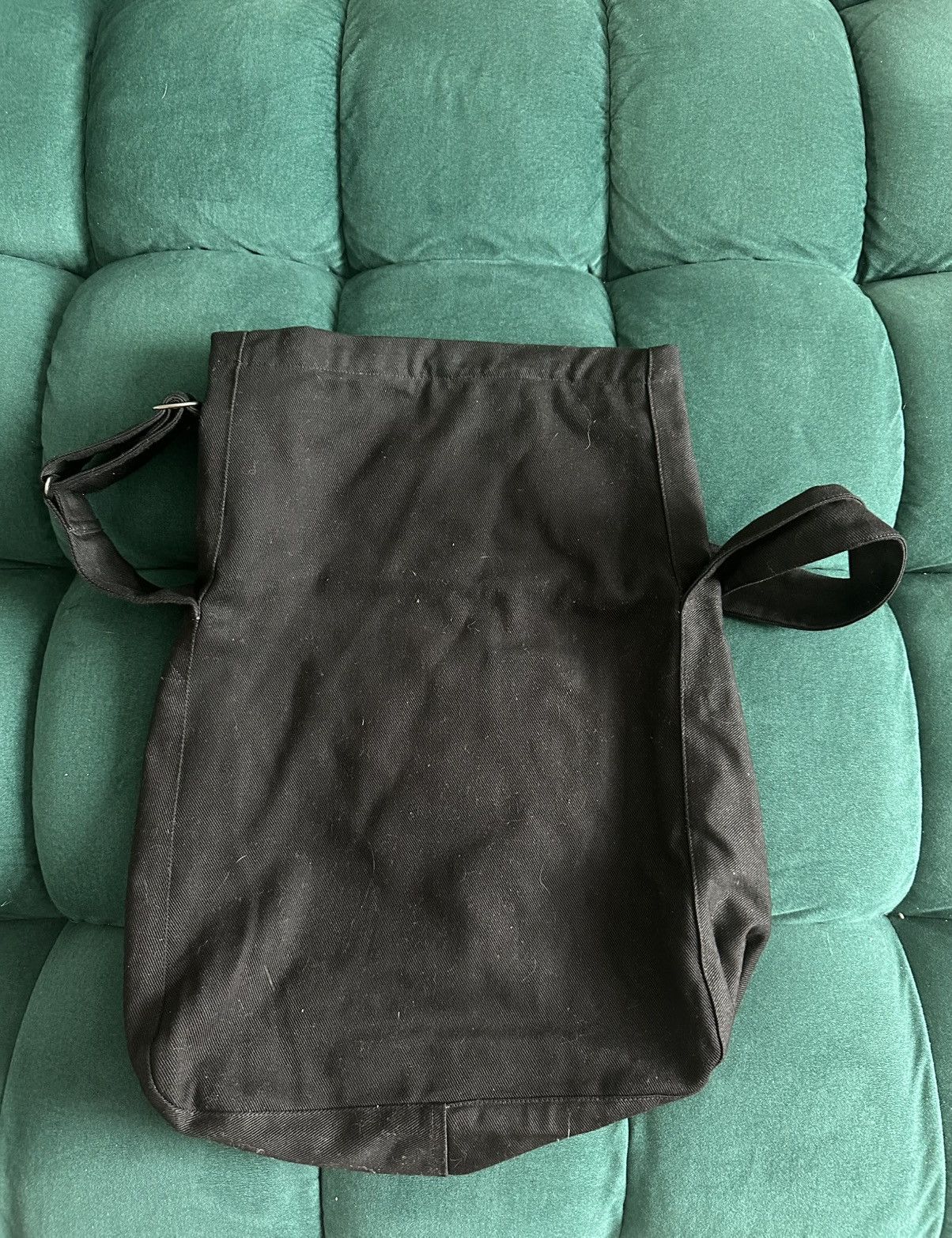 Our Legacy Our legacy black sling bag Size ONE SIZE - 2 Thumbnail