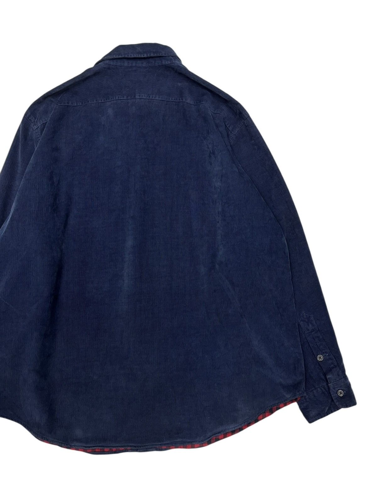 Polo Ralph Lauren 🔥POLO RALPH LAUREN OVERSIZED CORDUROY BUTTON SHIRT Size US XXL / EU 58 / 5 - 9 Thumbnail