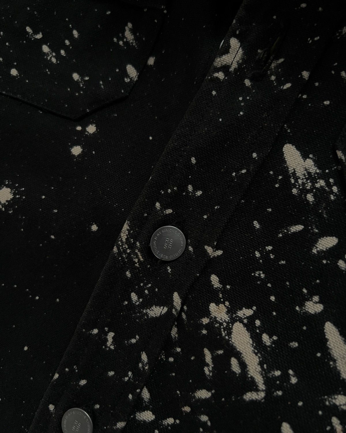 Raf Simons × Sterling Ruby Raf Simons Sterling Ruby RARE AW2014 Bleached Shirt Size US S / EU 44-46 / 1 - 7 Thumbnail