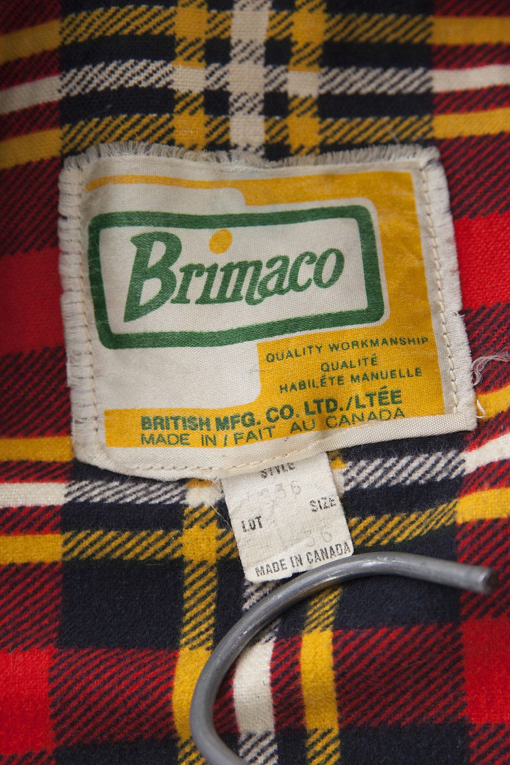 Vintage 1980's Brimaco D-pocket leather jacket Size US S / EU 44-46 / 1 - 8 Thumbnail