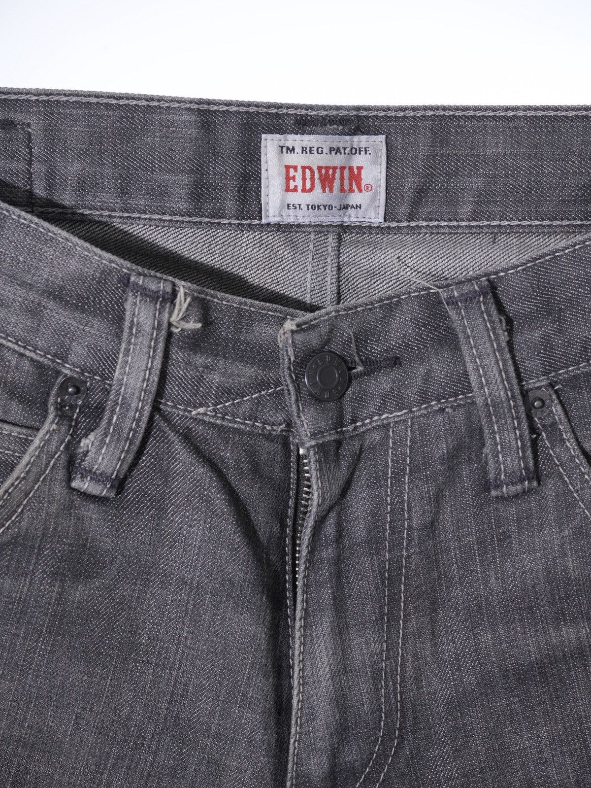 Edwin Edwin ED-62 Regular Fit Jeans Distressed size 30 Size US 30 / EU 46 - 5 Thumbnail