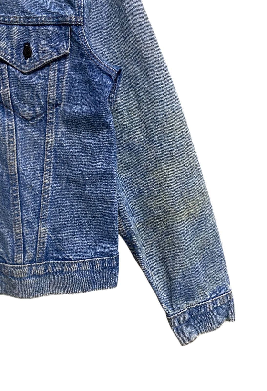 Levi's Vintage Brand Levis 70505 Small e Trucker Denim 1979s Size US M / EU 48-50 / 2 - 4 Thumbnail