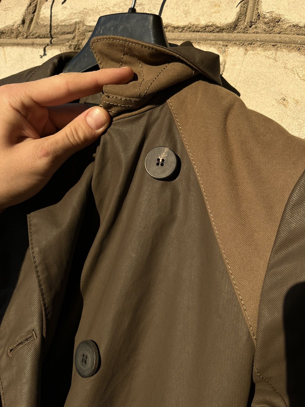 Allsaints Allsaints vintage coat jacket Size S / US 4 / IT 40 - 3 Thumbnail