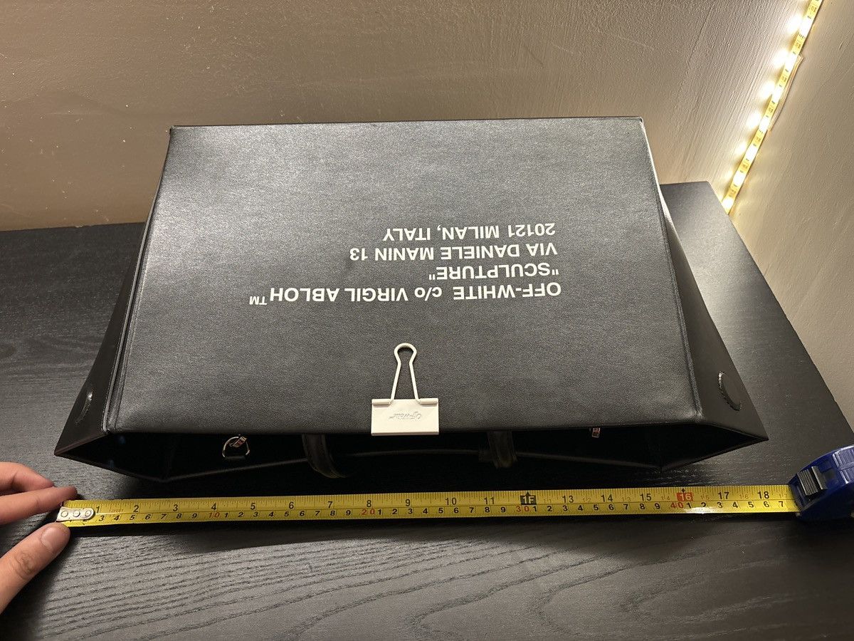 Off-White OFF WHITE Crossbody Box Tote Size ONE SIZE - 15 Thumbnail