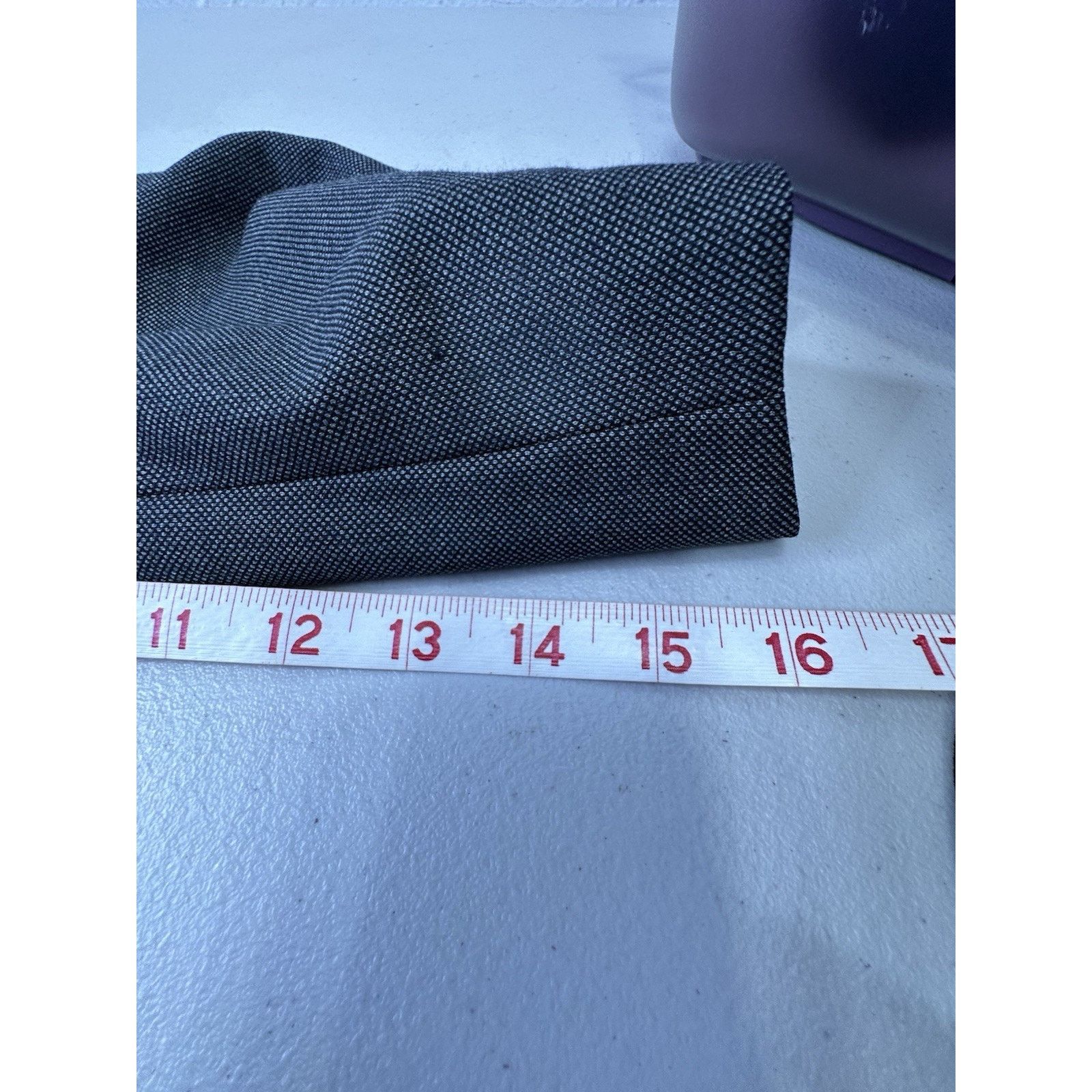 Brooks Brothers Brooks Brothers 1818 Madison Blazer Mens 44R Gray VBC Wool Size 44R - 4 Thumbnail
