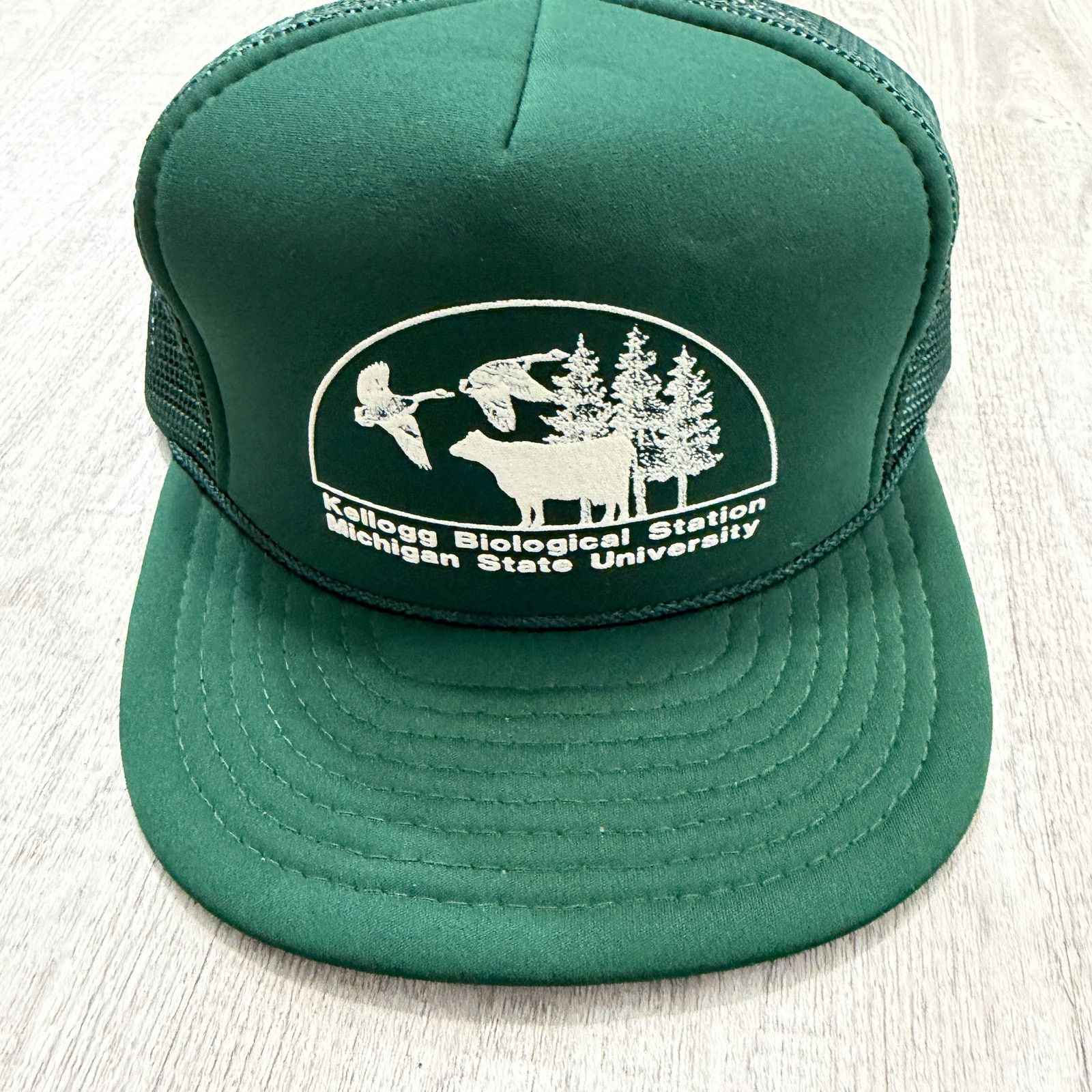 Vintage Vintage Michigan State University Biological Station Hat Size ONE SIZE - 2 Thumbnail