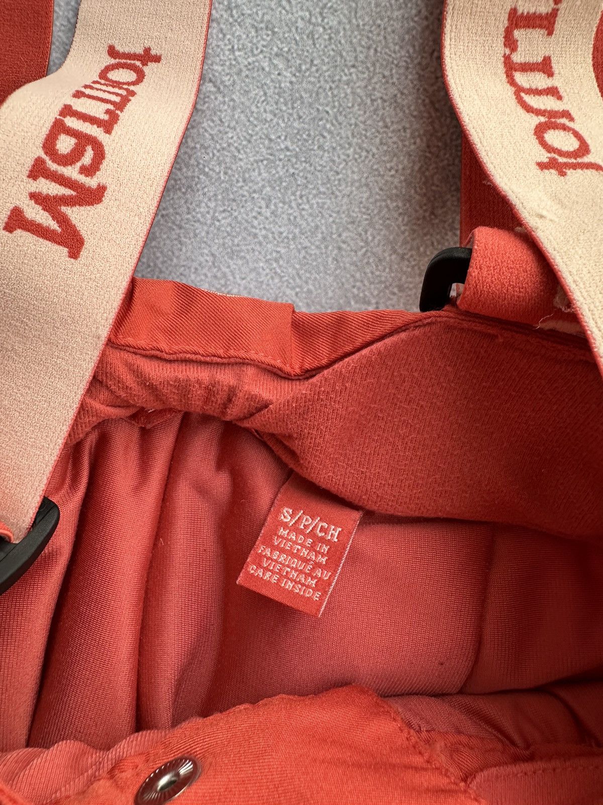 Marmot × Vintage Vintage Marmot Kids Ski Pants with Suspenders Size US 26 / EU 42 - 7 Thumbnail