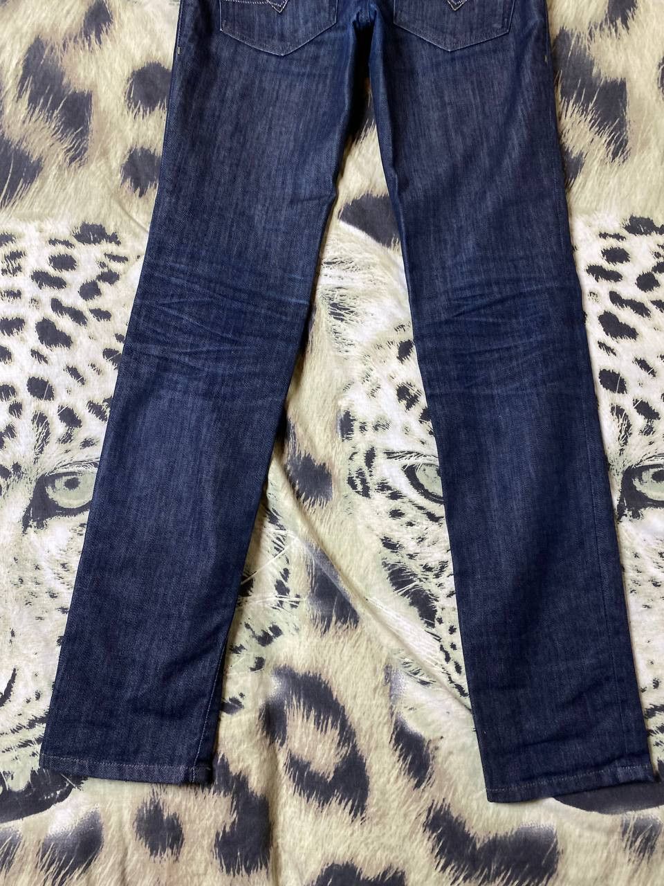 Diesel × Vintage Vintage Diesel Distressed Denim Jeans Y2K Size 25" / US 0 / IT 36 - 13 Thumbnail