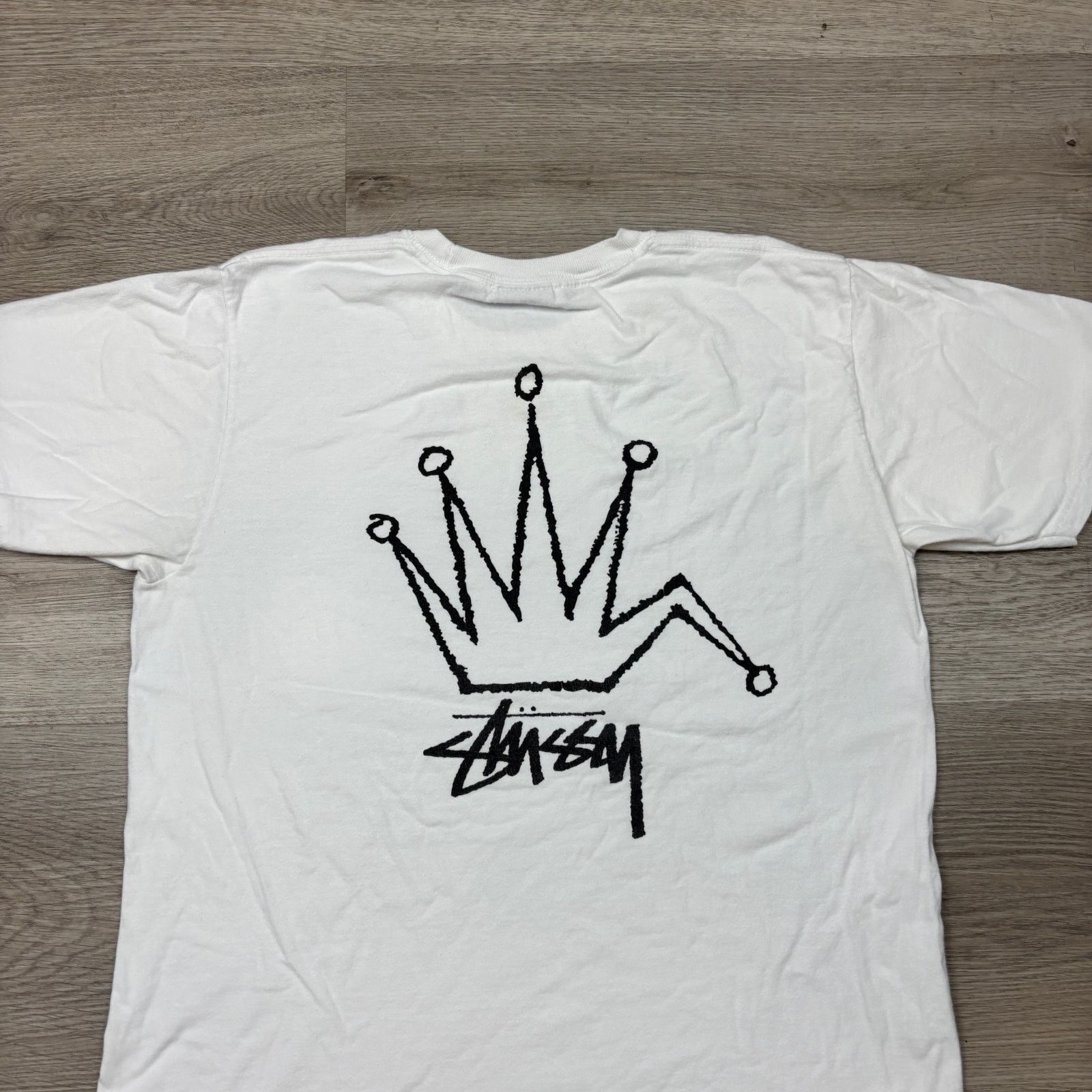 Stussy Stussy Regal Crown T Shirt Men's Medium Skate Surf Size US M / EU 48-50 / 2 - 4 Thumbnail