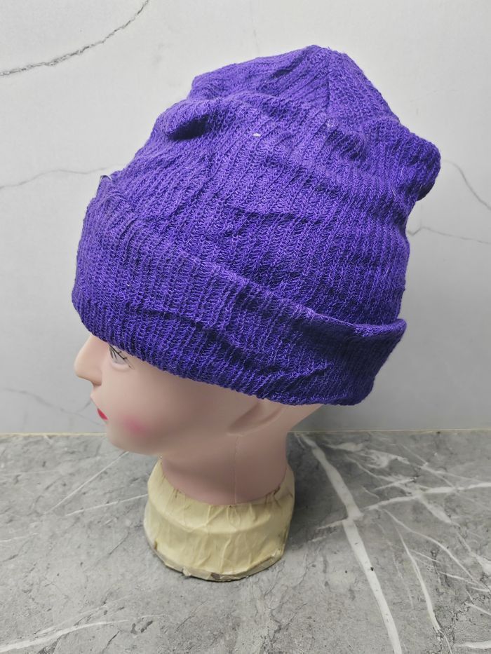 Nike Vintage Nike Snowcap Beanie Size ONE SIZE - 4 Thumbnail