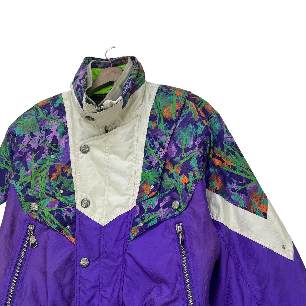 Descente × Vintage 💥Vintage Decente Colourfull Ski Jacket Size US M / EU 48-50 / 2 - 5 Thumbnail
