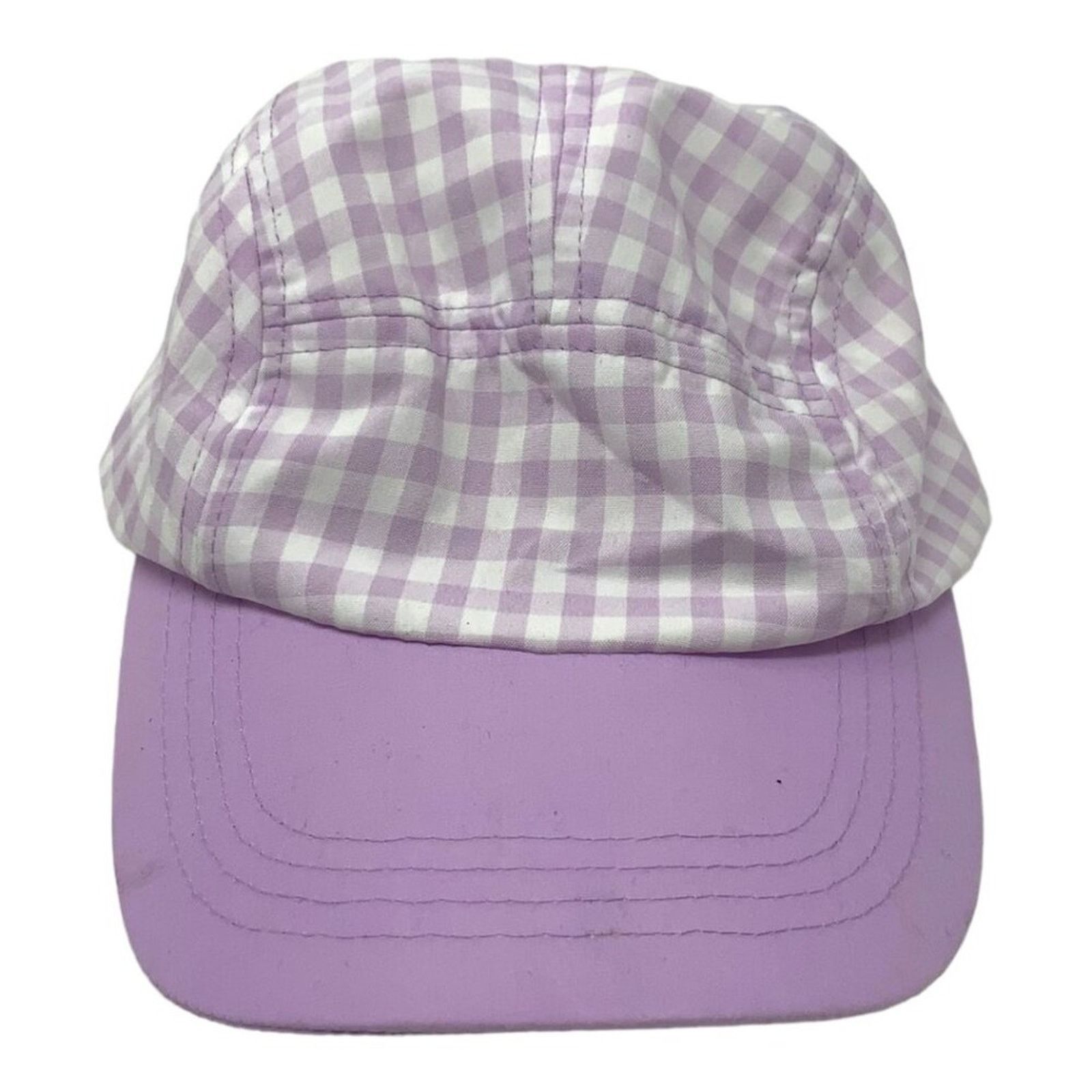 BP. BP Gingham Baseball Cap Lilac One Size NWOT Size ONE SIZE - 2 Thumbnail