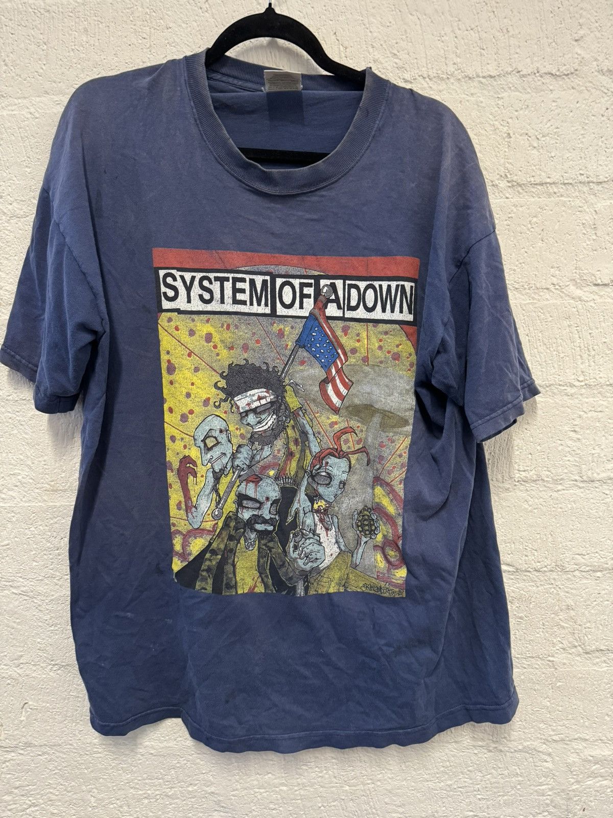 Other System of a Down Mushroom Cloud Concert 90s Size US XL / EU 56 / 4 - 1 Thumbnail
