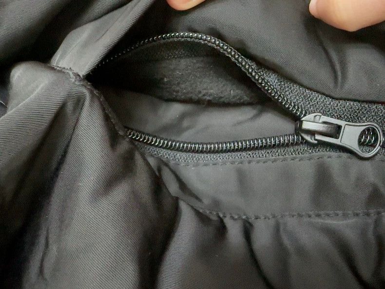 Kenzo KENZO Black hoodie down jacket Size S / US 4 / IT 40 - 3 Thumbnail