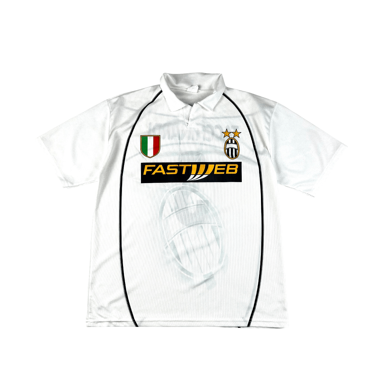 Vintage Vintage Soccer Jersey tee Fc Juventus Tacchinardi 3 L Size US L / EU 52-54 / 3 - 1 Thumbnail
