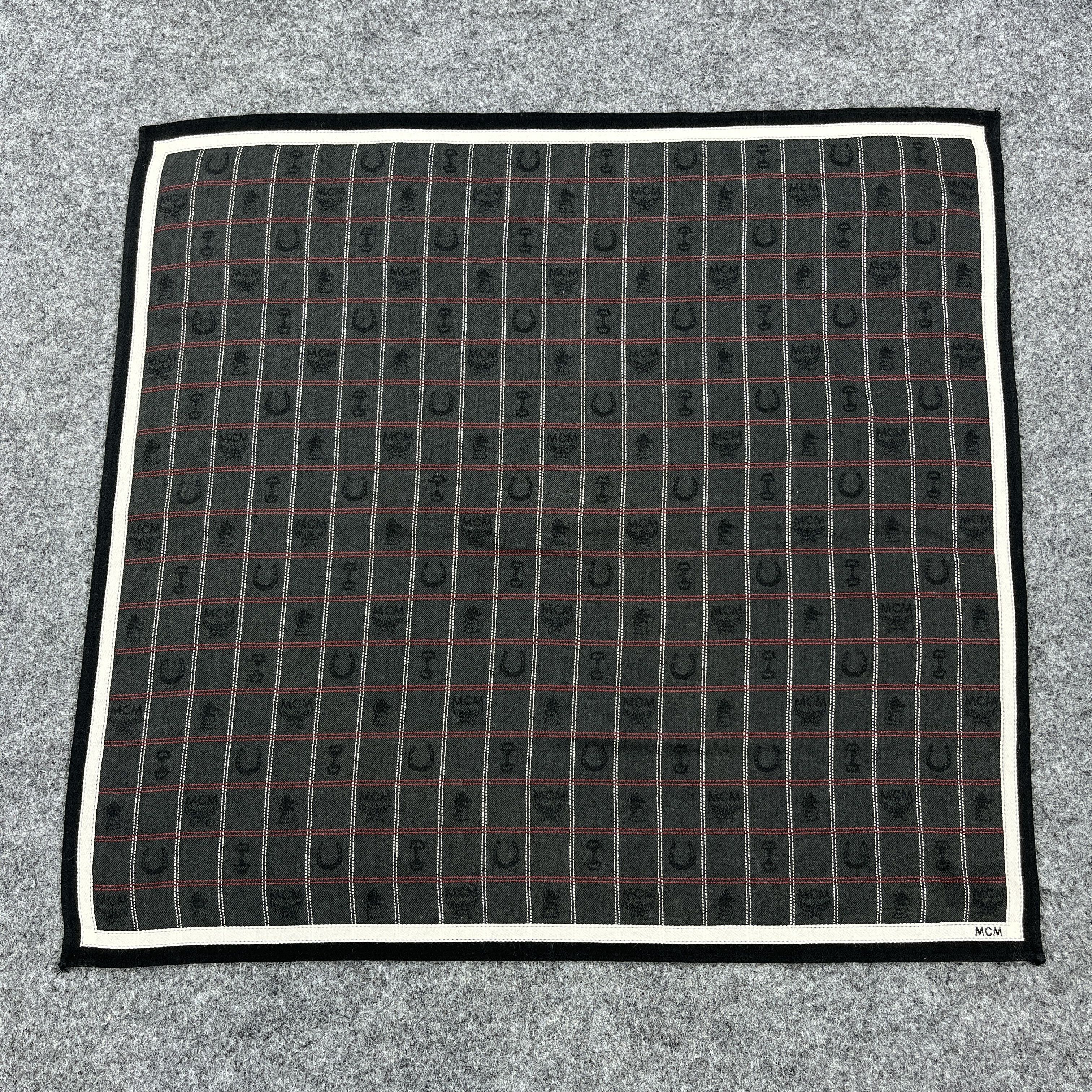 MCM MCM Handkerchief / Bandana / Neckerchief B978 Size ONE SIZE - 1 Thumbnail