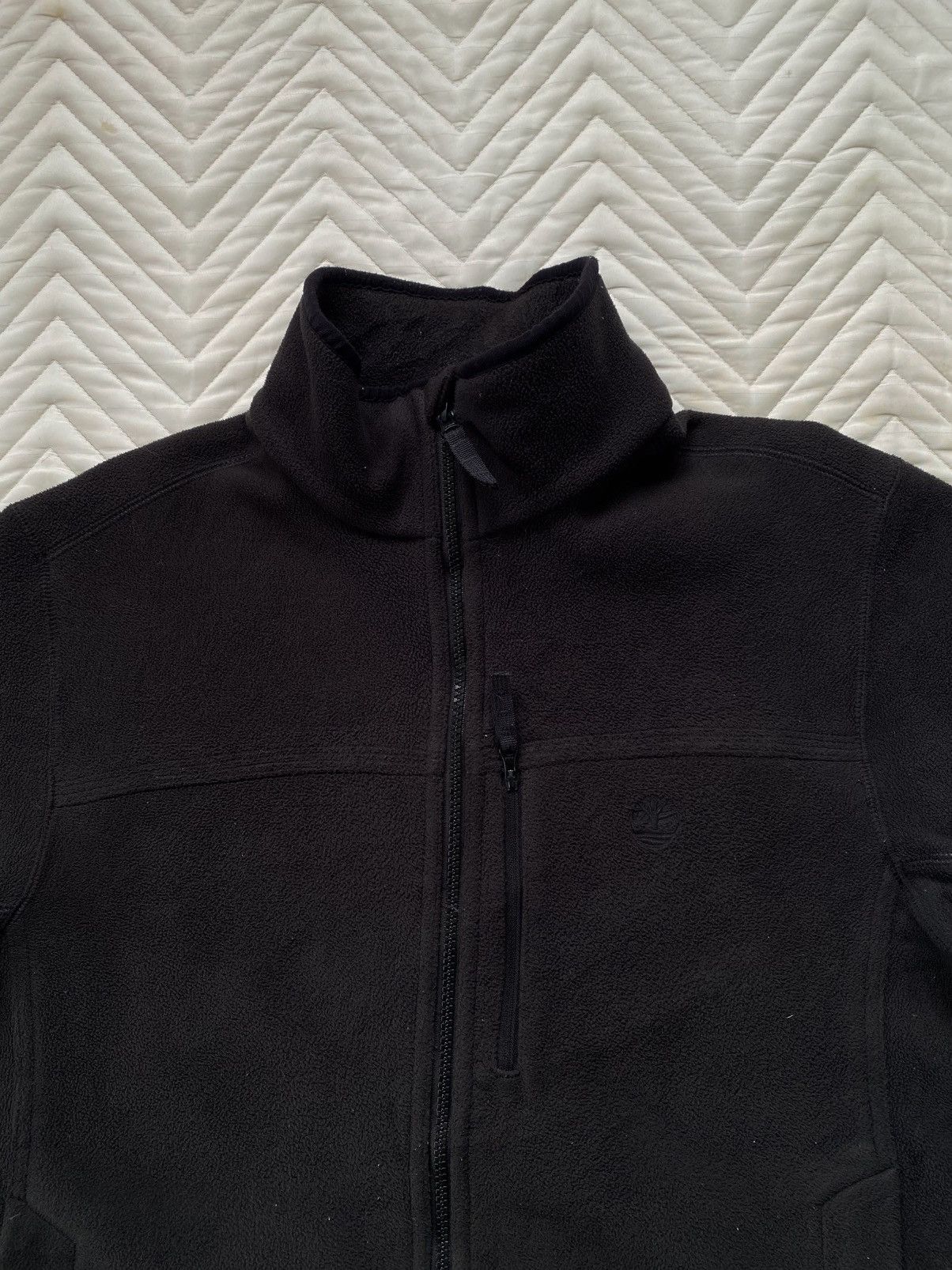 Timberland Timberland Full Zip Fleece Jacket Classic Timberland Size US L / EU 52-54 / 3 - 3 Thumbnail