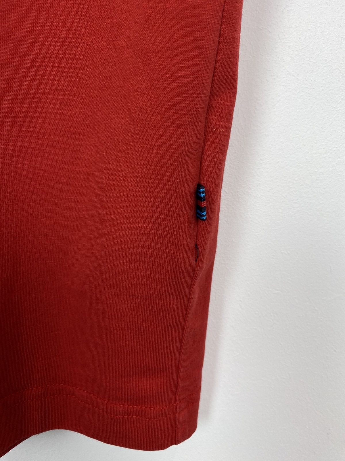 Porsche Design Porsche Martini Racing Polo Shirt Logo 90s Driver Red Top Size US L / EU 52-54 / 3 - 4 Thumbnail
