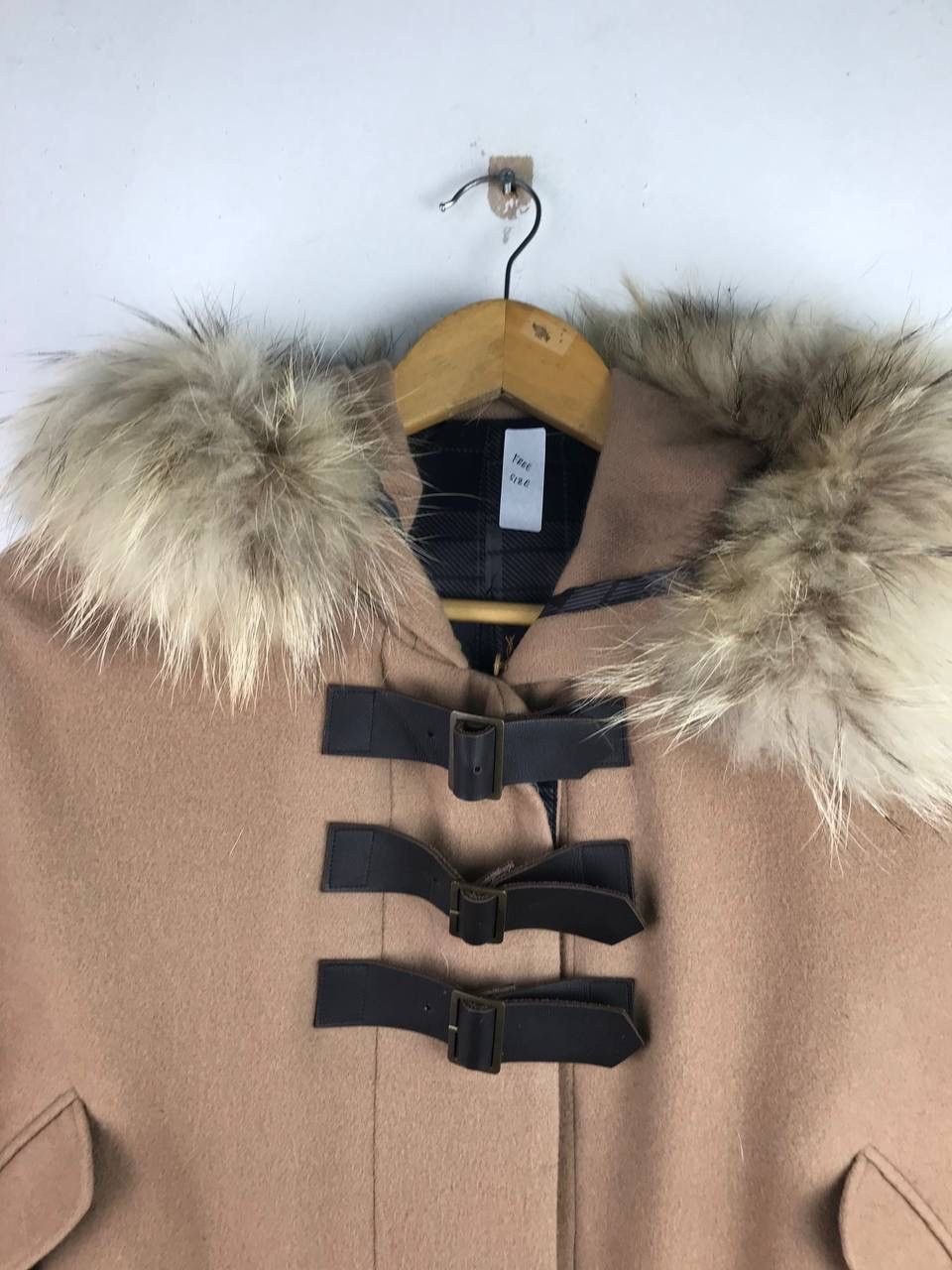 If Six Was Nine × Vintage Vintage Mohair Cloak and capes Rare Desigb Size US M / EU 48-50 / 2 - 3 Thumbnail