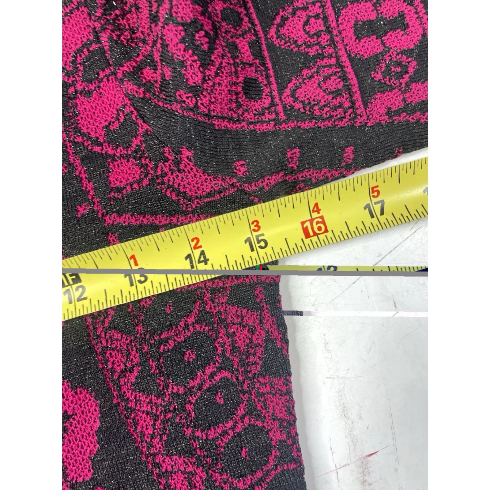 Custo Barcelona VINTAGE Custo Barcelona Geometric Dress Knit Multicoloured Bodycon Womens Medium Size M / US 6-8 / IT 42-44 - 7 Thumbnail