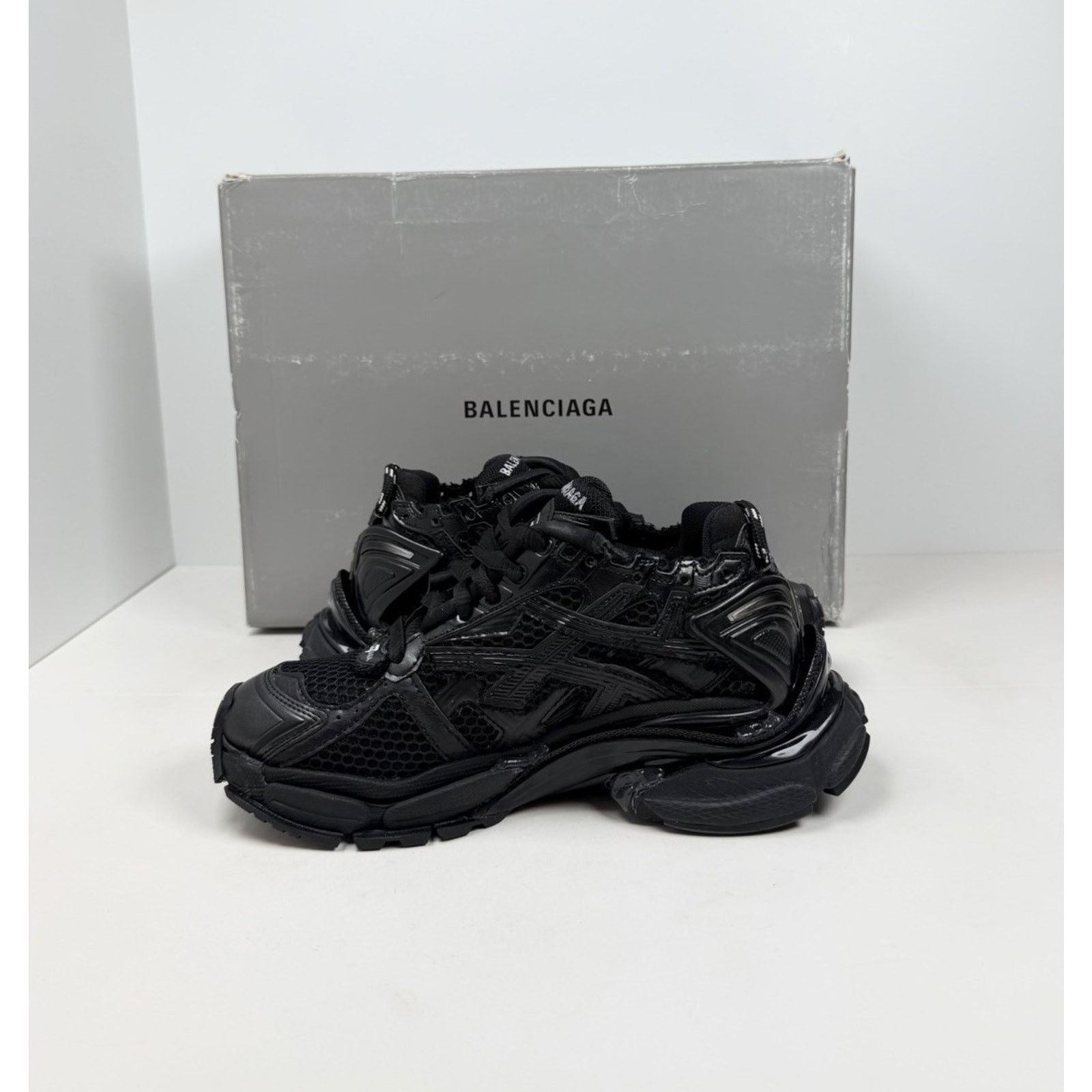 Balenciaga Size 35EU/5W - Balenciaga Runner Sneakers NEW Size US 5 / IT 35 - 6 Thumbnail