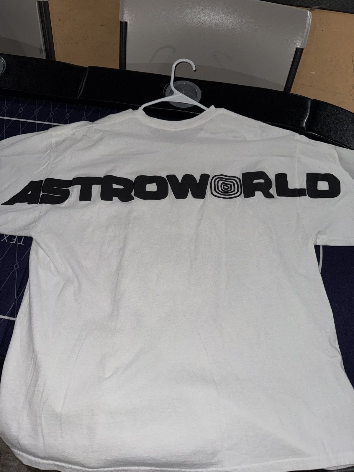 Travis Scott Travis Scott Houston World T-Shirt (Size XL) Size US XL / EU 56 / 4 - 2 Thumbnail