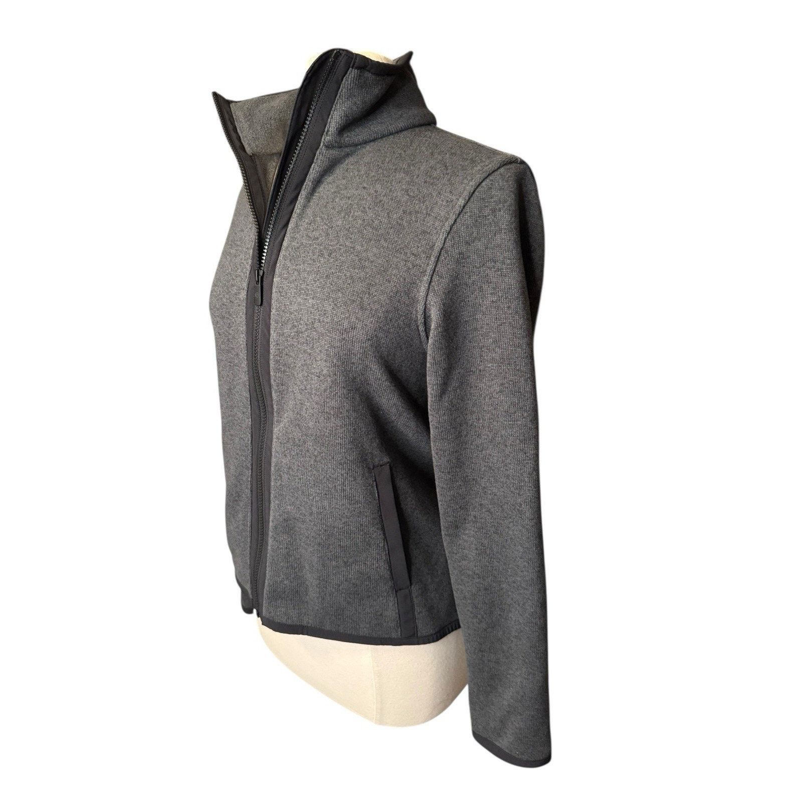 Lululemon Lululemon Its Fleecing Cold Full Zip Fleece Jacket Gray Size M / US 6-8 / IT 42-44 - 4 Thumbnail