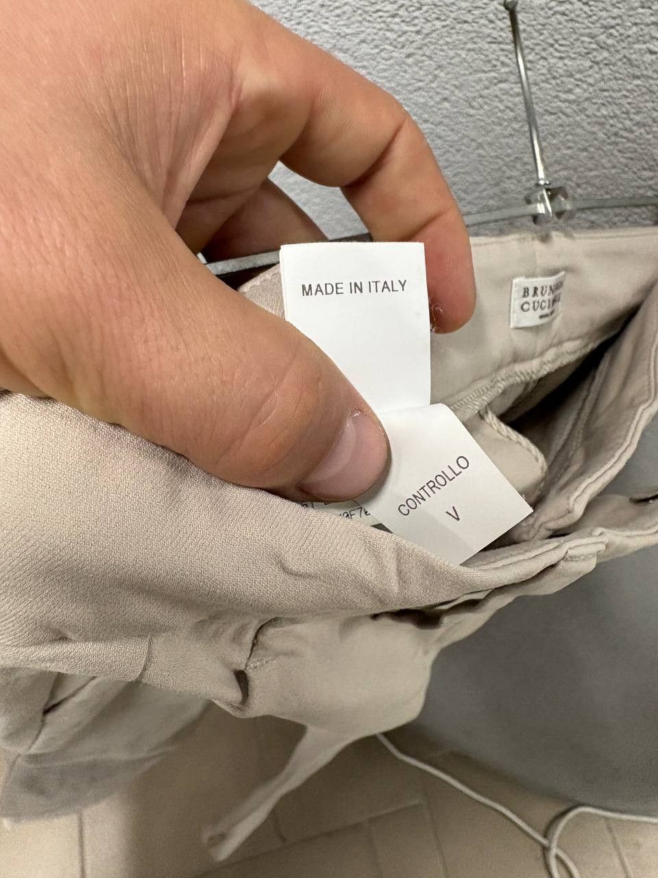 Brunello Cucinelli Brunello Cucinelli womens pants US 4 / Small Made in Italy Size 27" / US 4 / IT 40 - 18 Thumbnail