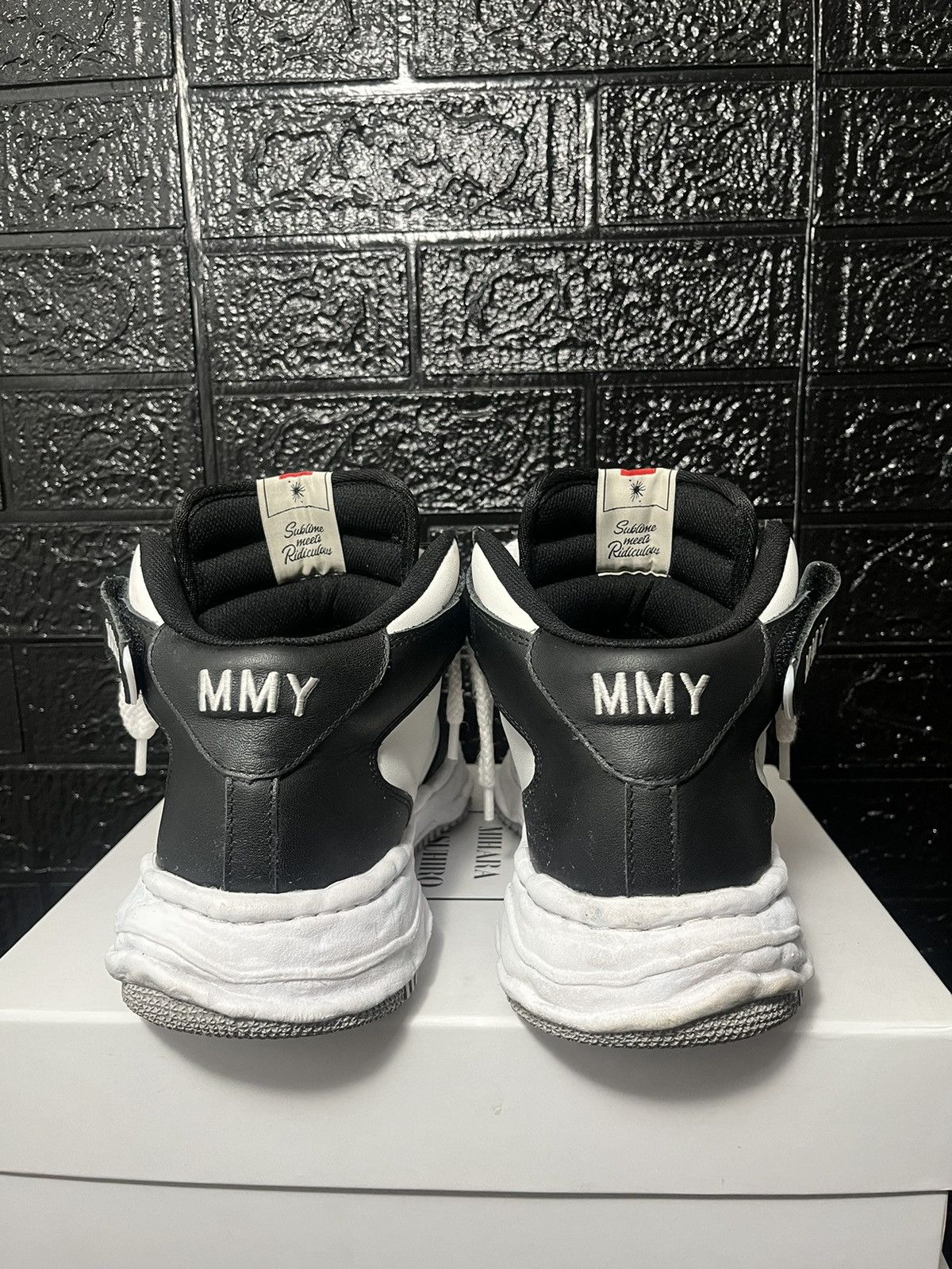 Maison MIHARA YASUHIRO Maison Mihara Yasuhiro Wayne High top Size US 10 / EU 43 - 4 Thumbnail