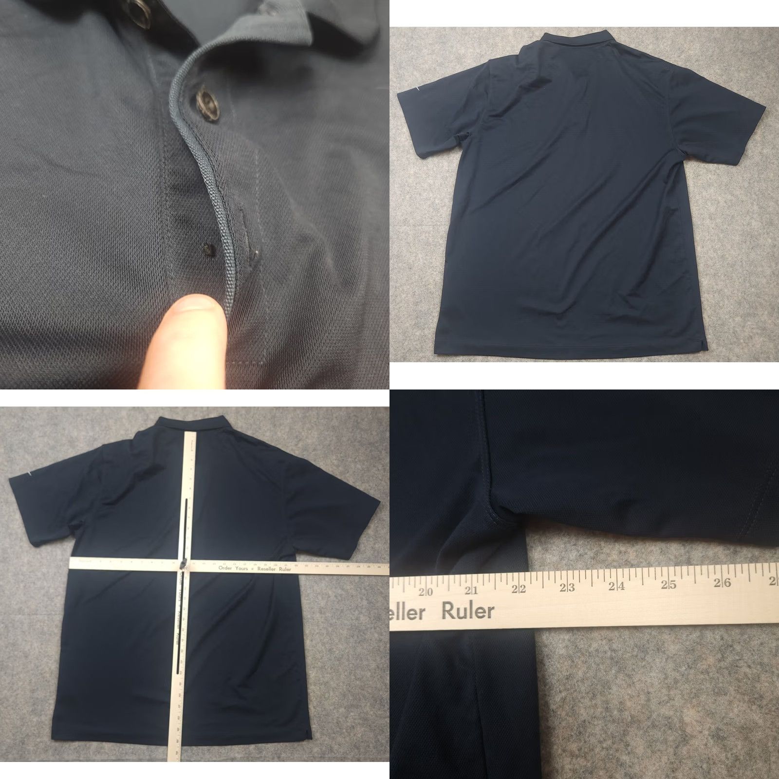 Nike Nike Golf Shirt Mens XL Black Short Sleeve Polo Outdoor Active Sports Casual Size US XL / EU 56 / 4 - 8 Thumbnail