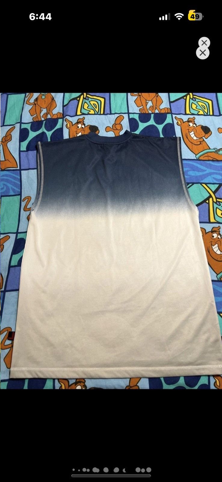 Fubu ***FINAL DROP***RARE 00s FUBU GRADIENT SHORT SLEEVE SHIRT L Size US L / EU 52-54 / 3 - 9 Thumbnail