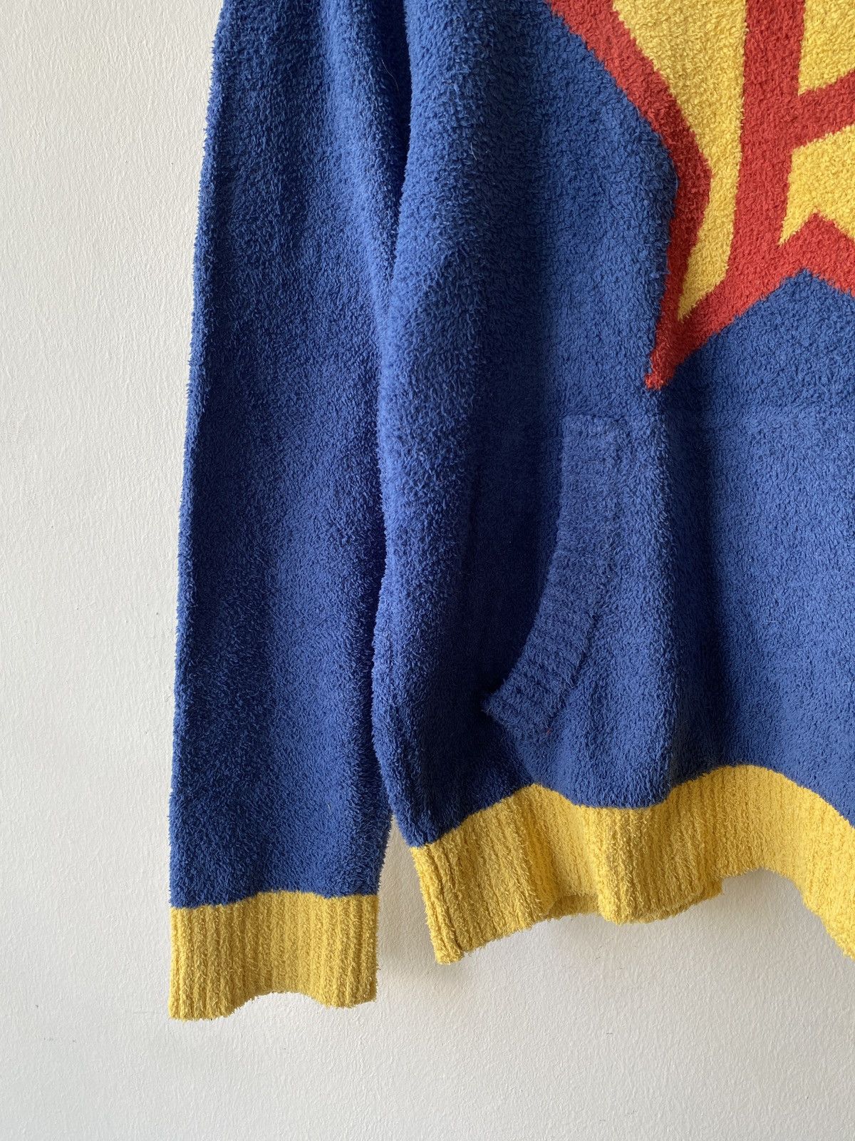 If Six Was Nine Gelato Pique Homme Rip Off Superman Fleece Hoodie Size US M / EU 48-50 / 2 - 8 Thumbnail